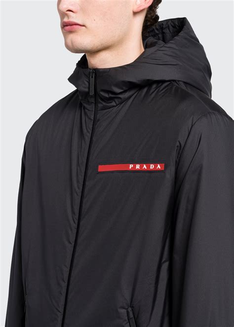 prada jacket men's|Prada winter jackets men's.